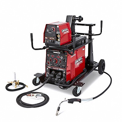 LINCOLN ELECTRIC K36082 LINCOLN Flextec 500X Multiprocess Welder