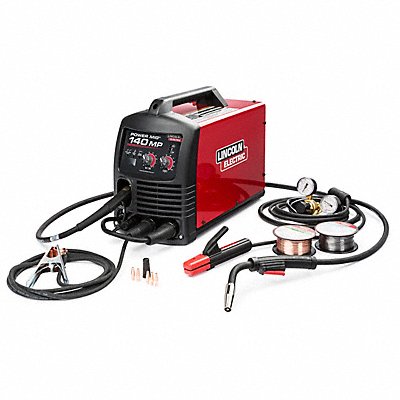 LINCOLN ELECTRIC K44981 LINCOLN Power MIG 140Multiprocess Welder