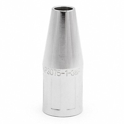 LINCOLN ELECTRIC KP3075138F LINCOLN Tapered MIG Weld Nozzle