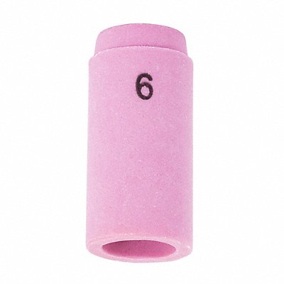 LINCOLN ELECTRIC KP47556 LINCOLN No6 TIG Weld Alumina Std Nozzle