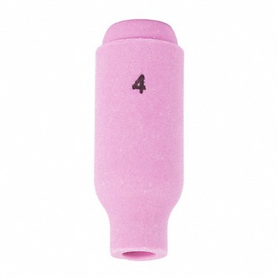 LINCOLN ELECTRIC KP47564 LINCOLN No4 TIG Weld Alumina Std Nozzle