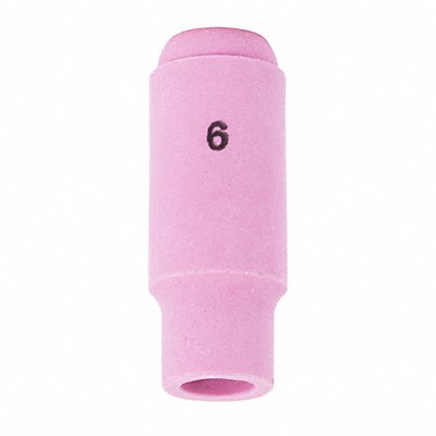 LINCOLN ELECTRIC KP47566 LINCOLN No6 TIG Weld Alumina Std Nozzle