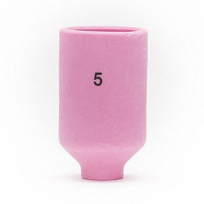 LINCOLN ELECTRIC KP47585 LINCOLN No5 TIG Weld Alumina Std Nozzle