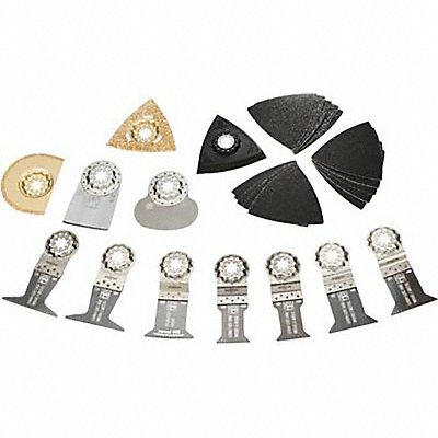 FEIN 35222967060 Oscillating Tool Blade Set 26 Blades
