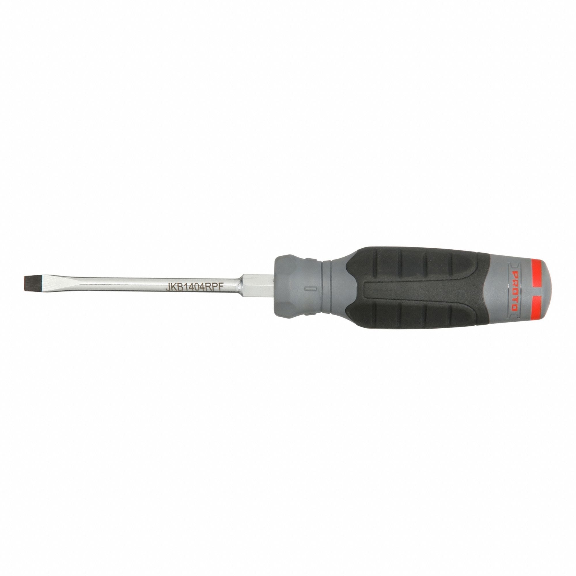 PROTO JKB1404RPF Screwdrivers 1/4 in Tip Slotted Tip