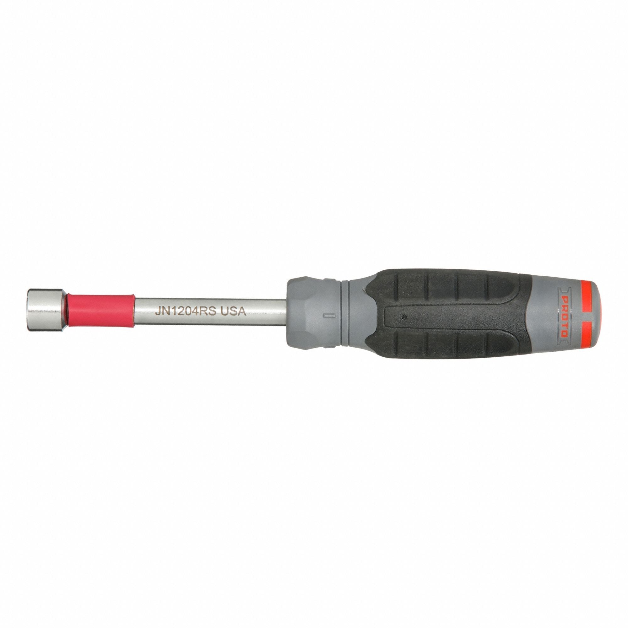 PROTO JN1204RS Nut Drivers 4 in L Shank 1/2 in Tip