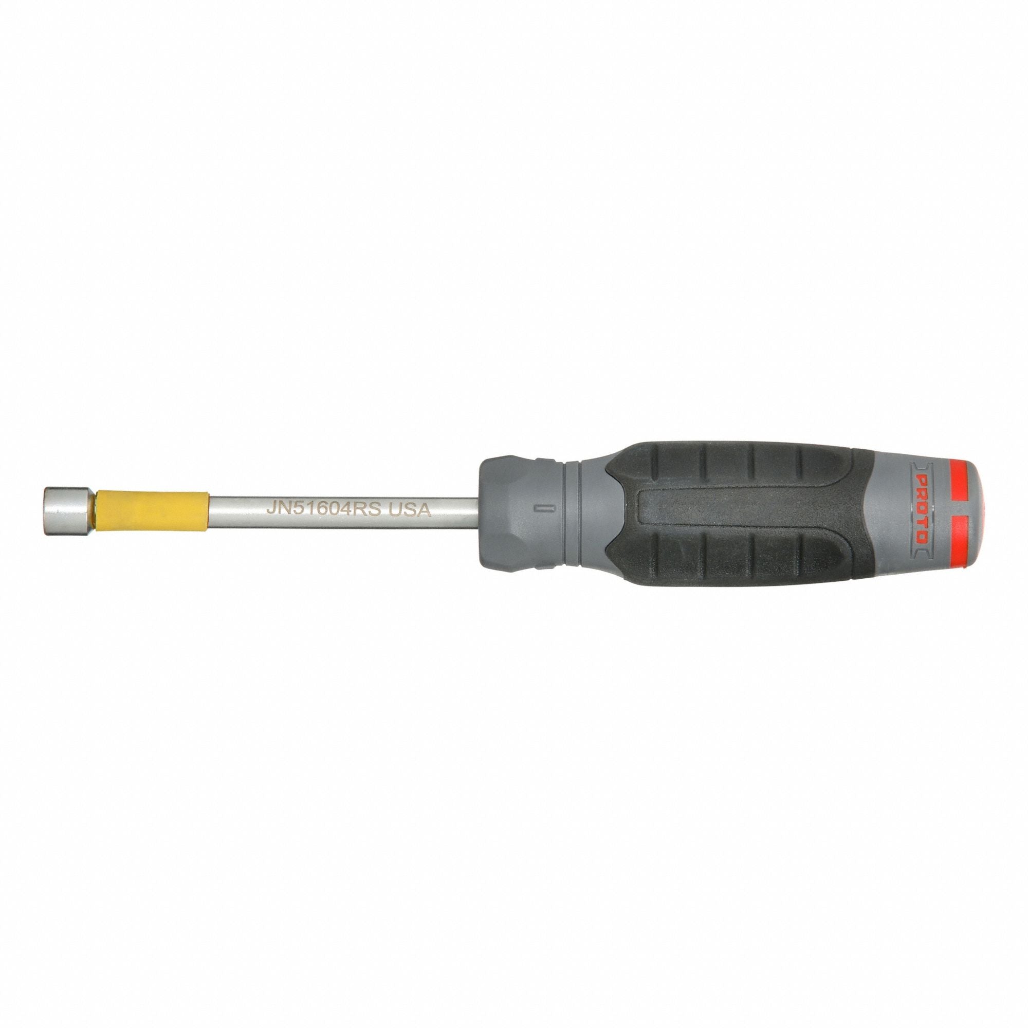 PROTO JN51604RS Nut Drivers 4 in L Shank 5/16 in Tip