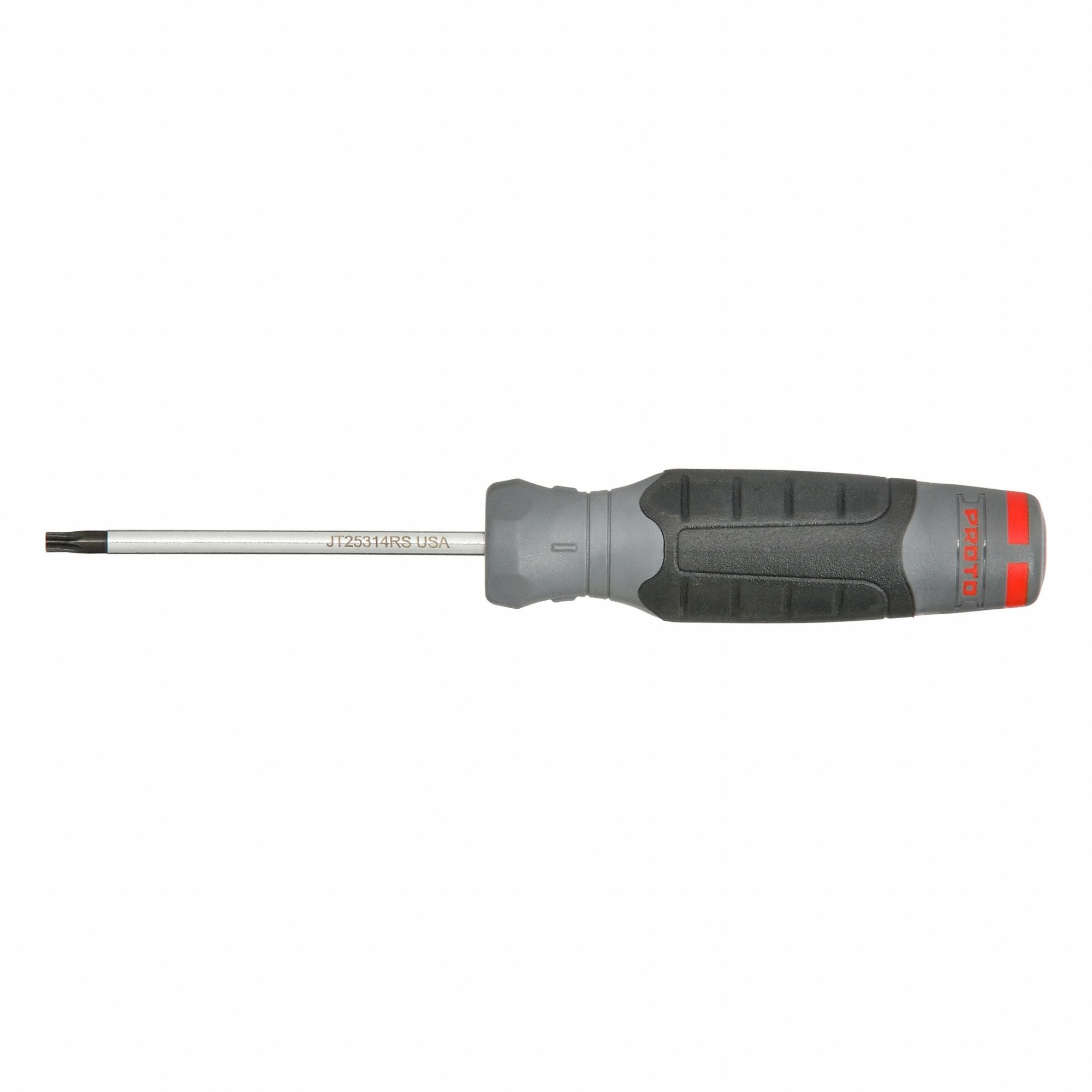 PROTO JT25314RS Screwdriver T25 Tip Torx Tip