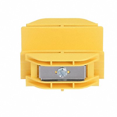 PANDUIT FBC2X2LYL QuickLock Coupler 1.75 in Yellow
