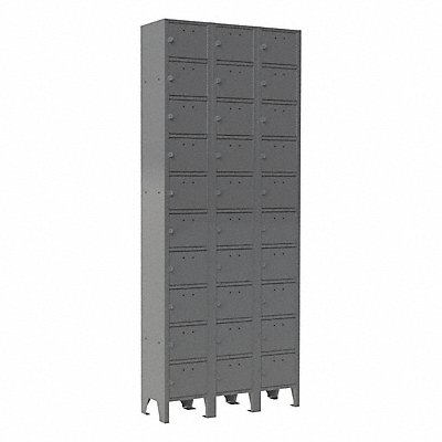 DURHAM MFG 620953PKG Cell Phone Locker 9 x5-3/4 Steel Gray