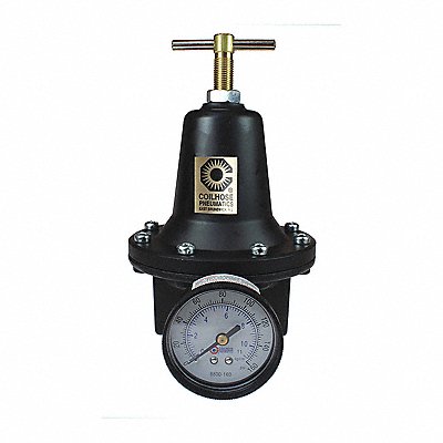 COILHOSE PNEUMATICS CO8803G Regulator W/Gauge 3/8