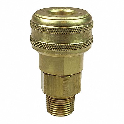 COILHOSE PNEUMATICS CO152A Auto Industrial Coupler MPT 1/4