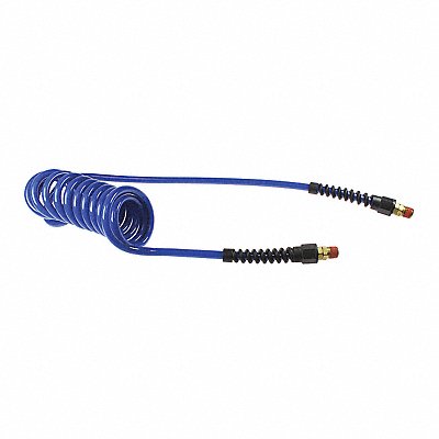 COILHOSE PNEUMATICS COPU3825BB Flexcoil 3/8 IDx25ft 3/8 MPT Swvl Dk B