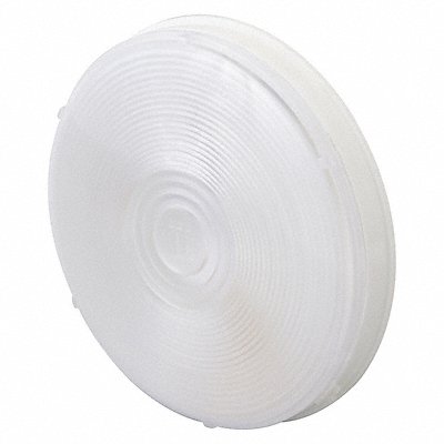 GROTE 62171 Back Up Lamp Round Clear 4-5/16 dia.