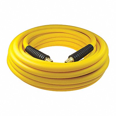 COILHOSE PNEUMATICS COYB40504Y Y Belly PVC Hybrid Hose 1/4 IDx50