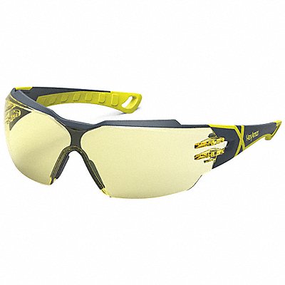 HEXARMOR 111300202 Safety Glasses Amber Lens Unisex