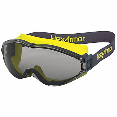 HEXARMOR 121000302 Safety Glasses Grey Lens Unisex