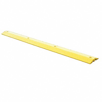 PLASTICS R UNIQUE 21096SBYLAGS Speed Bump Plastic Cncrt/Asphlt 2X10X96