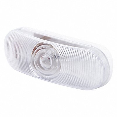 GROTE 62521 Back Up Lamp Oval Clear
