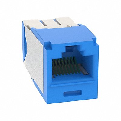 PANDUIT CJ6X88TGBU24 Jack Module 18.29 mm H Blue PK24