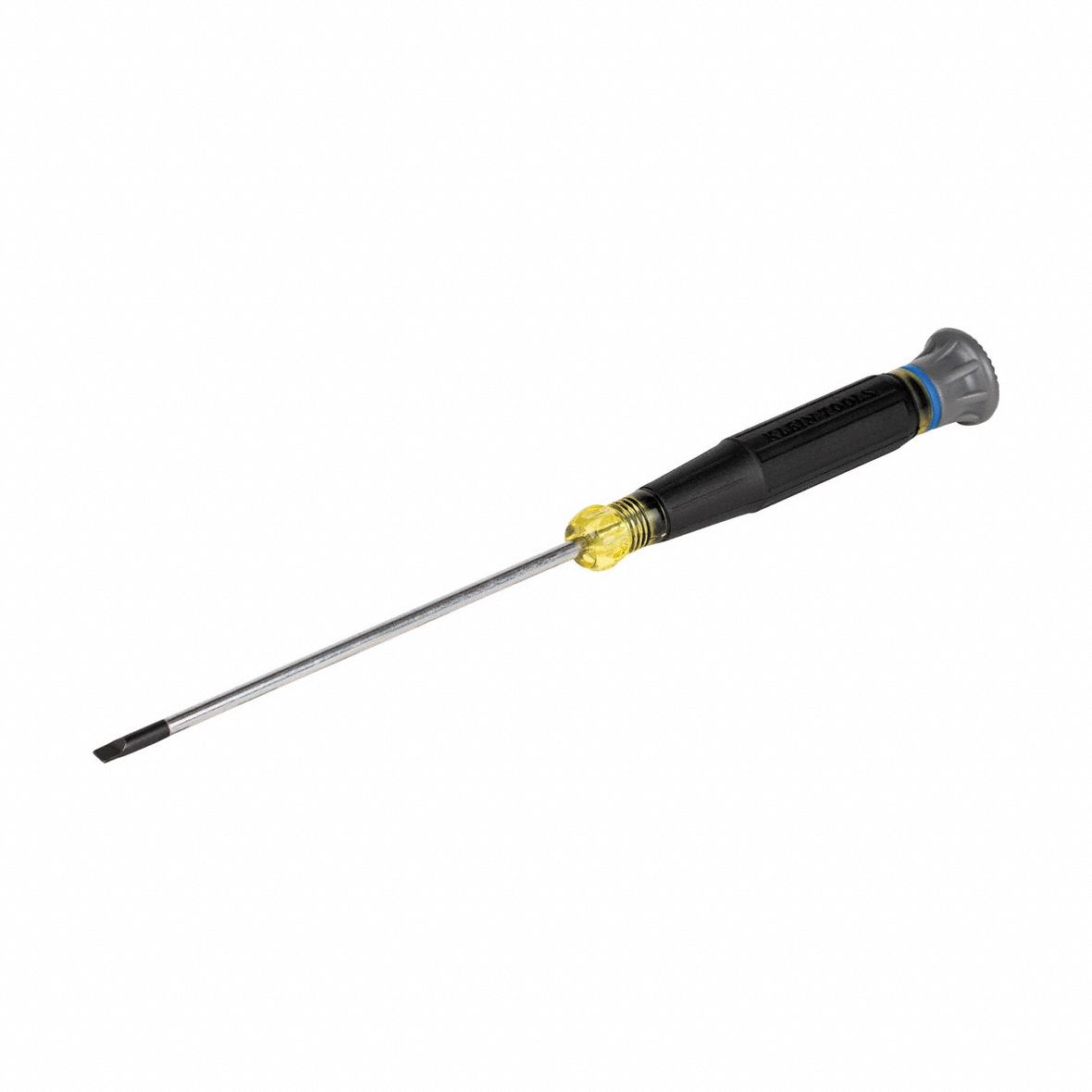 KLEIN TOOLS 6254 1/8-In Slotted Screwdriver 4-Inch Shank