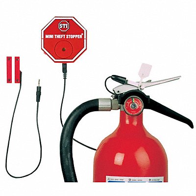 SAFETY TECHNOLOGY INTERNATIONAL STI6255 Fire Extinguisher Alarm