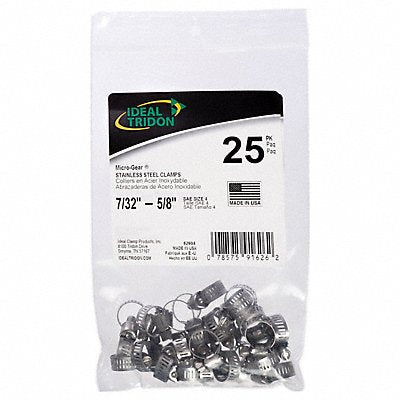 GRAINGER 626047B Contractor Bag 5/16 W 5/16 ID PK25