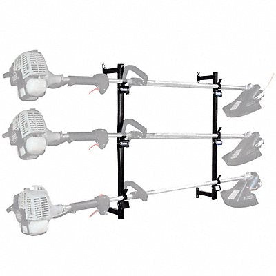 BUYERS PRODUCTS LT12 Trimmer Rack Black Steel 32 H