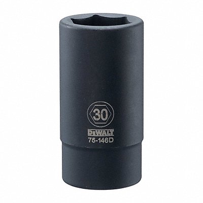 DEWALT DWMT75146OSP Deep Impact Socket 3/4 IN DR 30MM