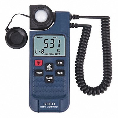REED INSTRUMENTS R8140 LED Light Meter