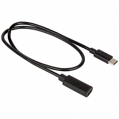 KLEIN TOOLS 62807 USB-C Male to Female Cable 1.5-Foot