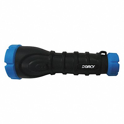 DORCY 412958 TPE Rubber LED Flashlight 120 Lumen