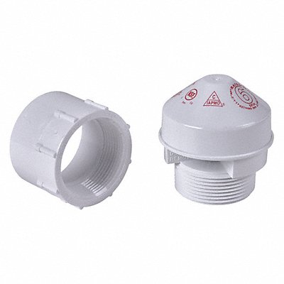 OATEY 39228 Sure Vent 6 Dfu 1-1/2 PVC Adaptor