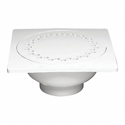OATEY 43637 Bell Trap Drain PVC 1.5-2 6 x6