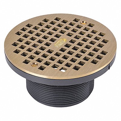 OATEY 72120 Brass Strainer 6 Barrel