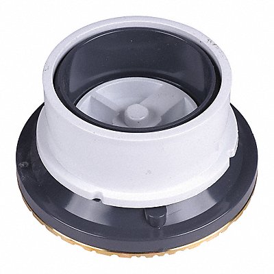 OATEY 74129 Adj PVC Cleanout 4 w/Brass Cover