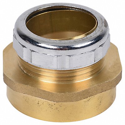 DEARBORN BRASS 1014 Fem Waste Conn 1-1/2 x1-1/4