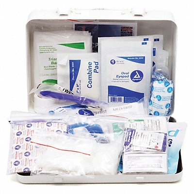 MEDI-FIRST 821ANSI ANSI Standard 10 Person Metal Kit