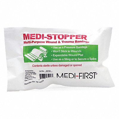 MEDI-FIRST 64101 Blood Stopper Compress 5 ft.x9 ft.