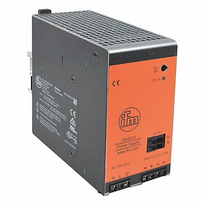 IFM DN4014 Power Supply 24V DC 20A 480W