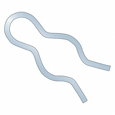 HERITAGE BPXZ407 Hitch Hair Pin .105 x 2-1/16 CSZ