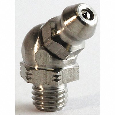 ALEMITE A1637S Grease Fttng Zerk 45 deg 1/4 -28 SAE-LT