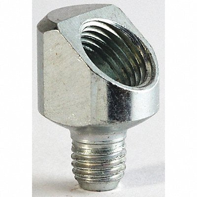 HERITAGE H310912 Adaptor 1/4 28 SAE-LTx1/8 27 NPTF 45 deg