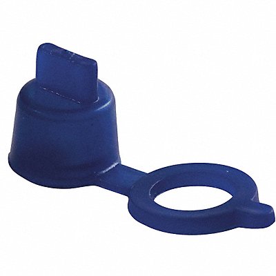HERITAGE H88007 Grease Fitting Cap Dome Blue