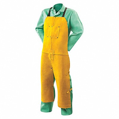 STEINER 82172 Cowhide Welding Split Leg Bib Apron 48