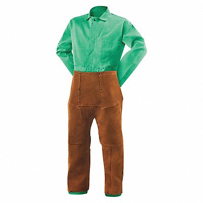 STEINER 92174 Cowhide Welding Chaps 39