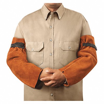 STEINER 92180 Premium Leather Sleeves 18 PR