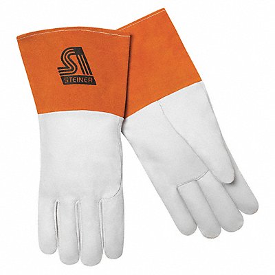 STEINER INDUSTRIES 02242X Welding Gloves TIG Application Beige PR