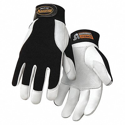 STEINER 0944X Goatskin Leather Palm Gloves XL PR
