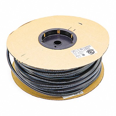 CHEVRON PLEXCO 1063793 Tubing 3/8 Blue Stripe 250 ft